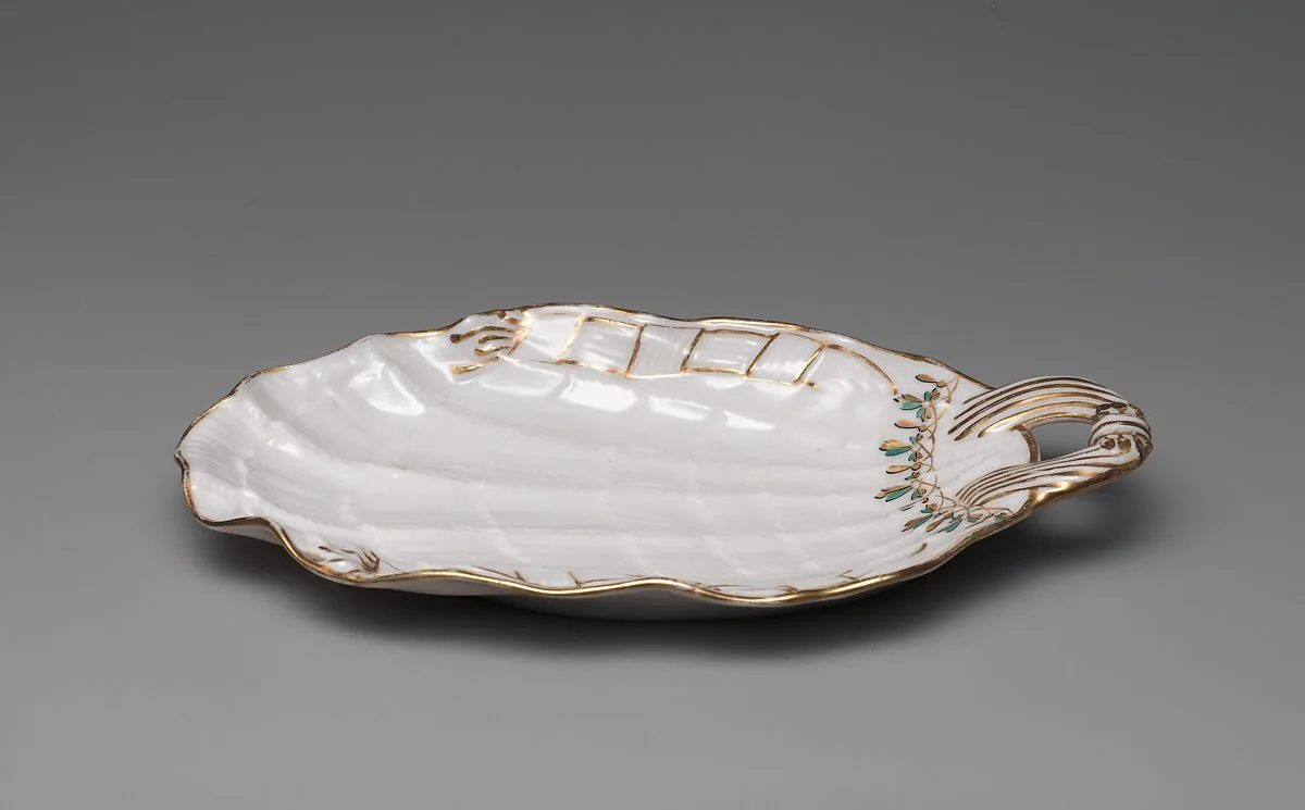 Relish Dish — Union Porcelain Works