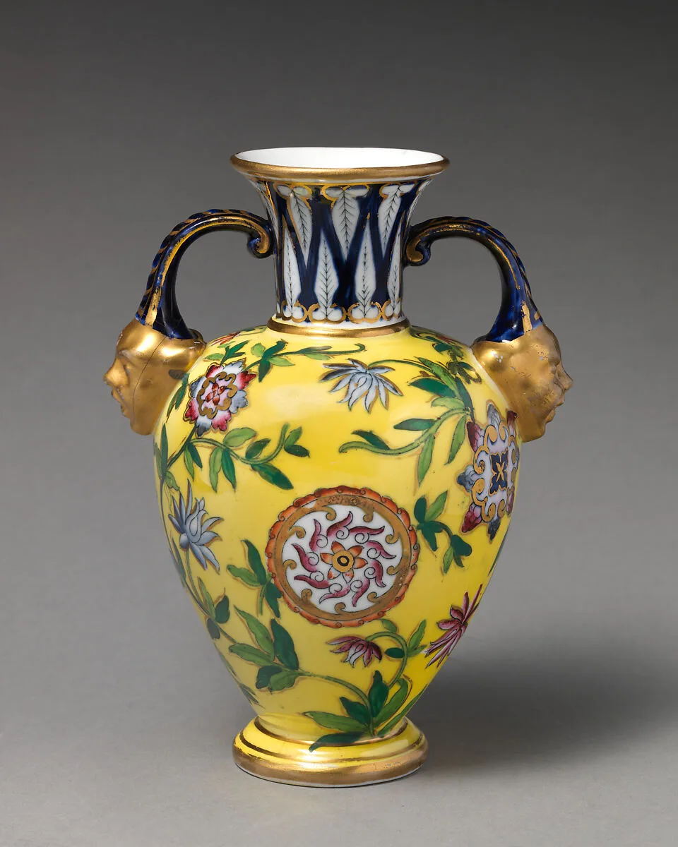 Vase — Crown Derby