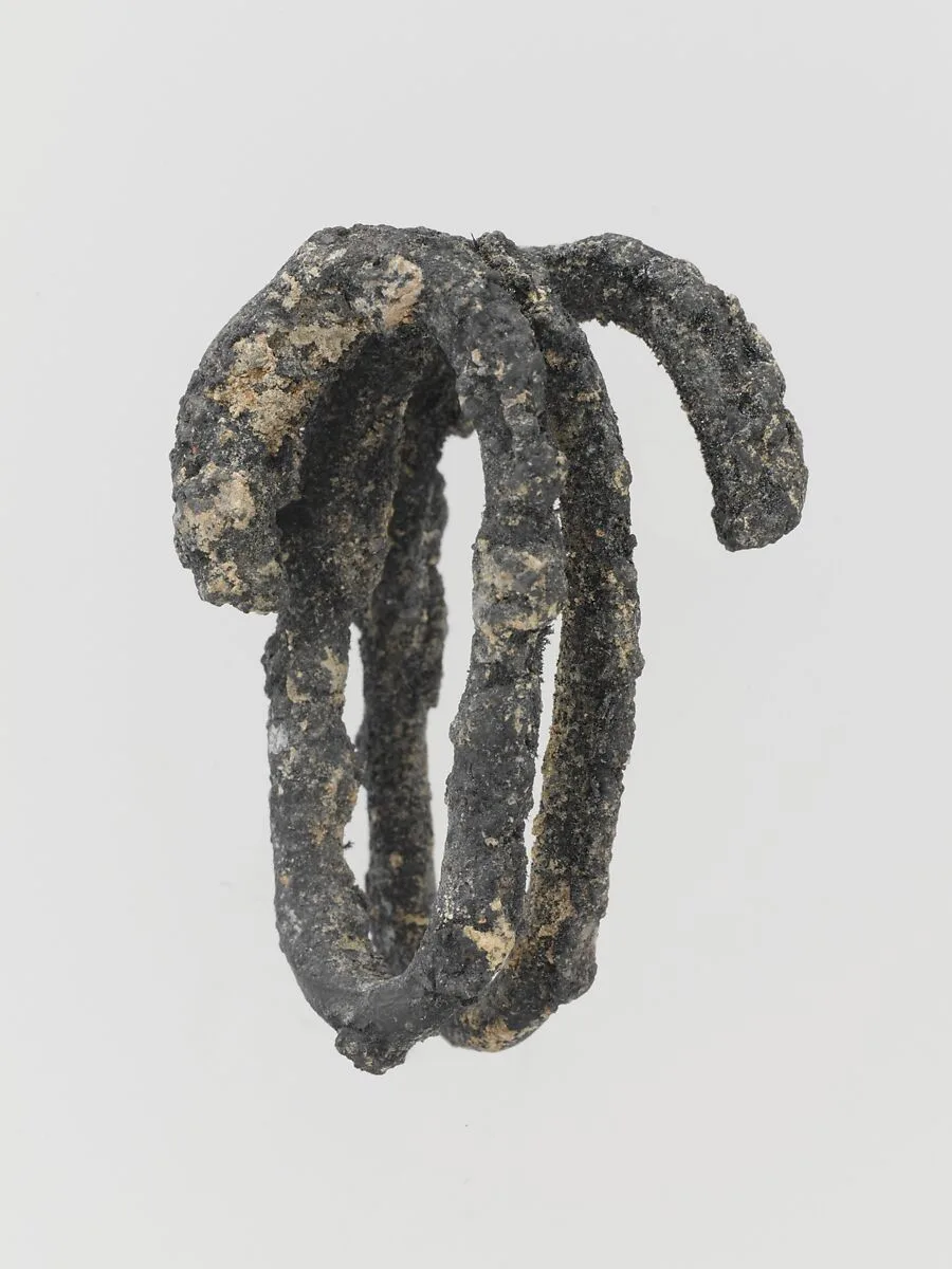 Silver spiral — Unknown
