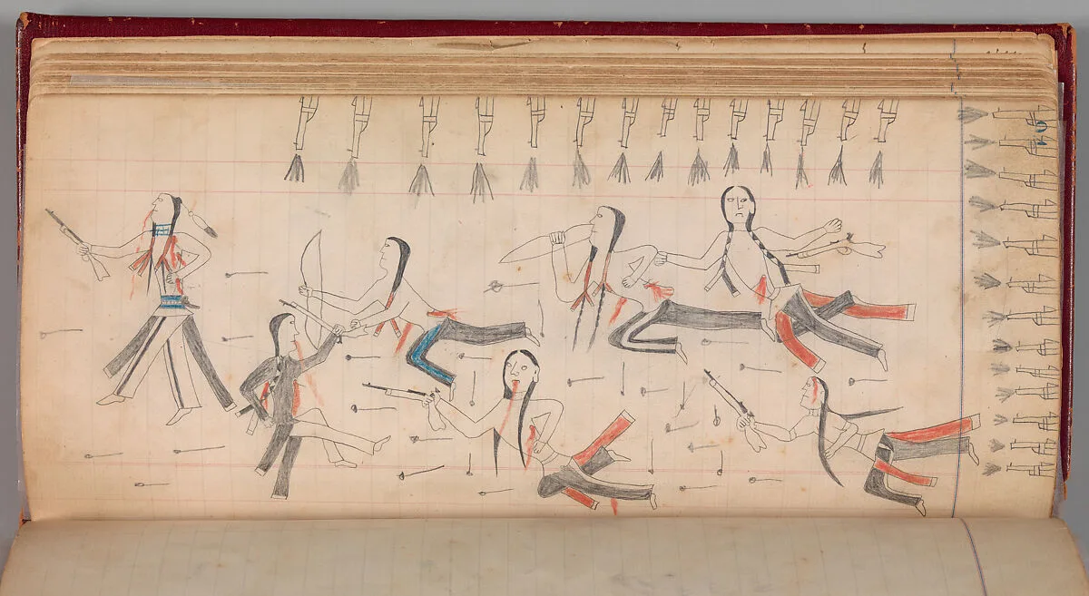 Maffet Ledger: Drawing — Unknown