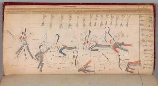 Maffet Ledger: Drawing