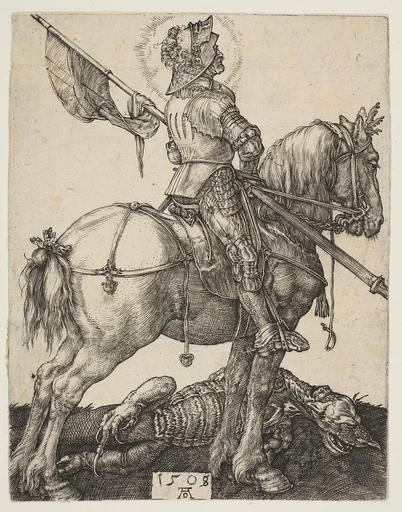 Saint George on Horseback