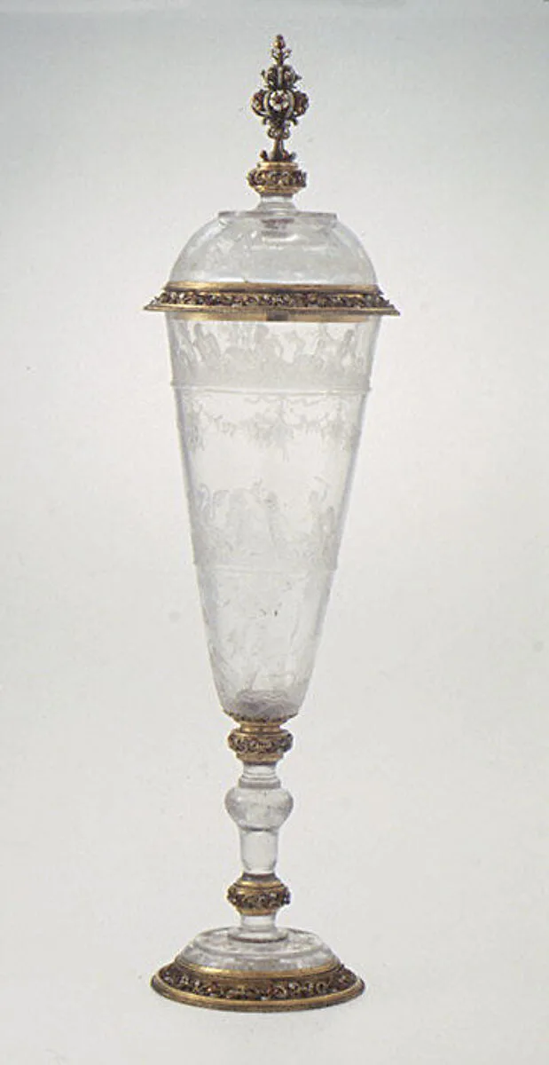 Standing cup with cover — Reinhold Vasters