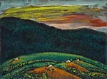 Landscape at Barrio Nuevo — Samuel Sánchez