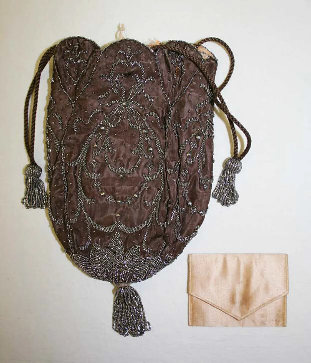 Drawstring bag — Unknown