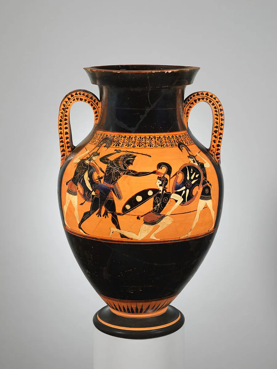 Terracotta amphora (jar) — Bateman Group