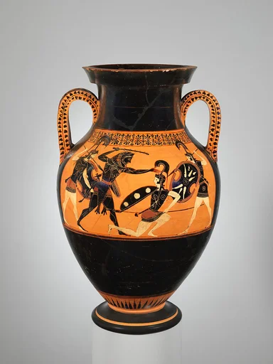 Terracotta amphora (jar)