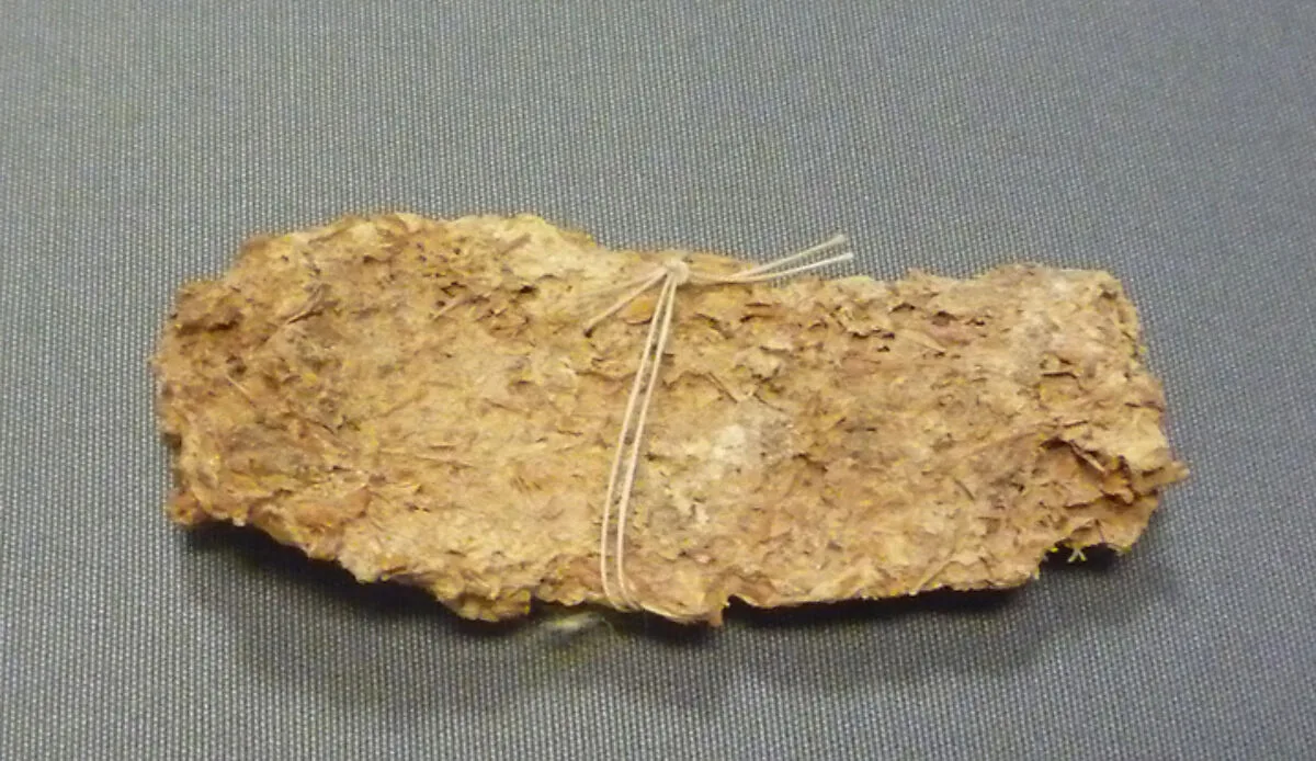 Model Bread Loaf from the Foundation Deposit for Hatshepsut's Tomb — Unknown