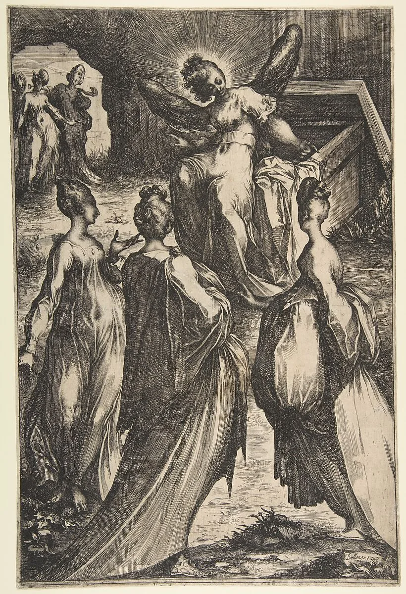 Three Marys at the Tomb — Jacques Bellange