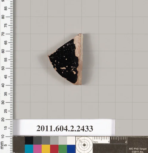 Terracotta fragment of an oinochoe: chous (jug)?