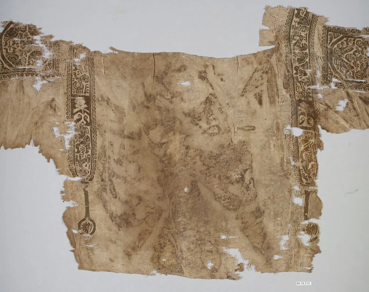 Fragment of a Tunic — Unknown