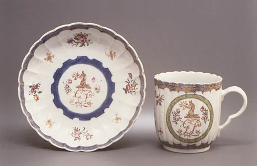 Cup and saucer