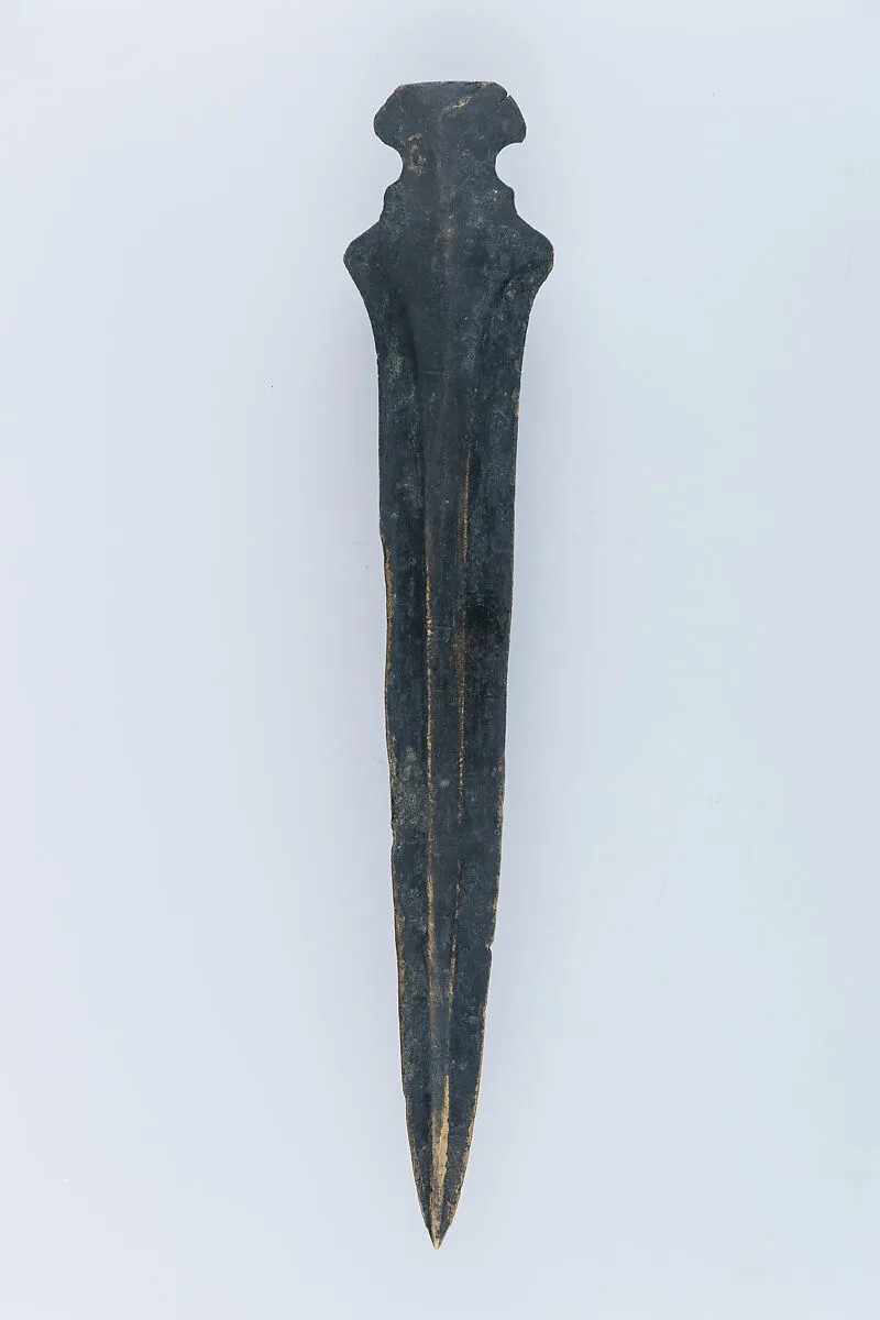 Dagger (Dirk) Blade — Unknown