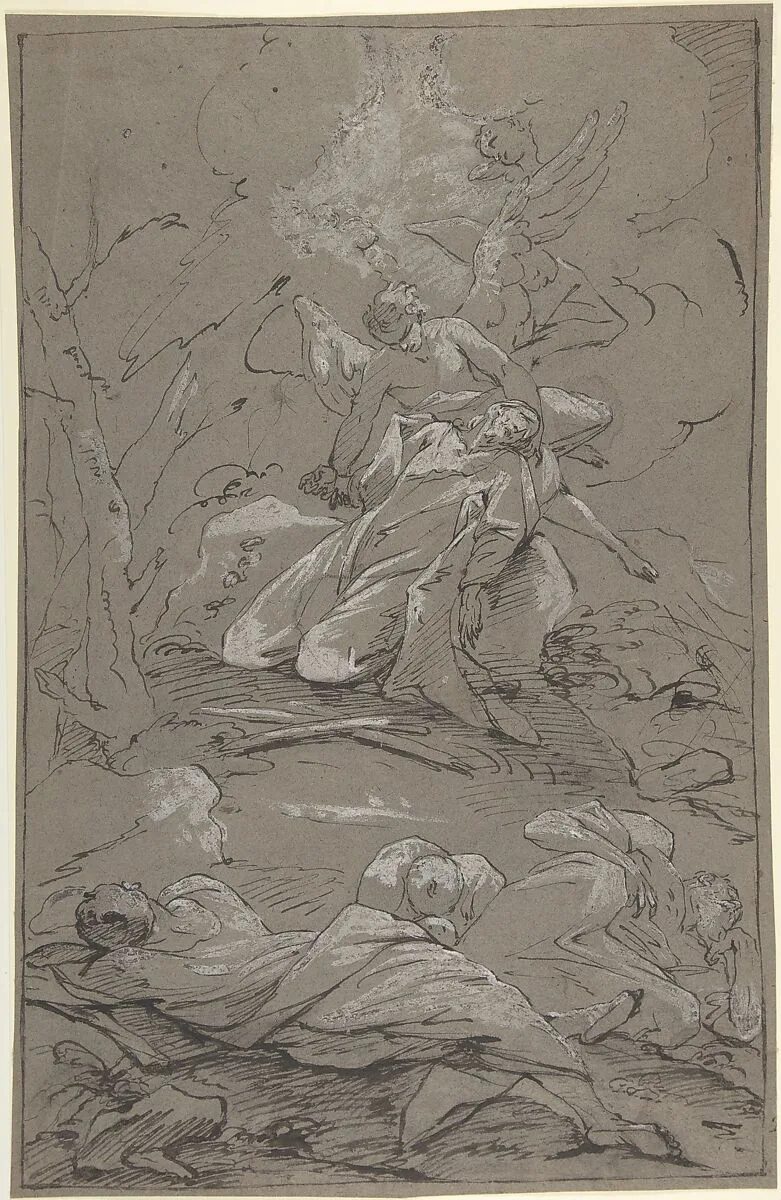Christ in the Garden of Gethsemane — Paul Troger