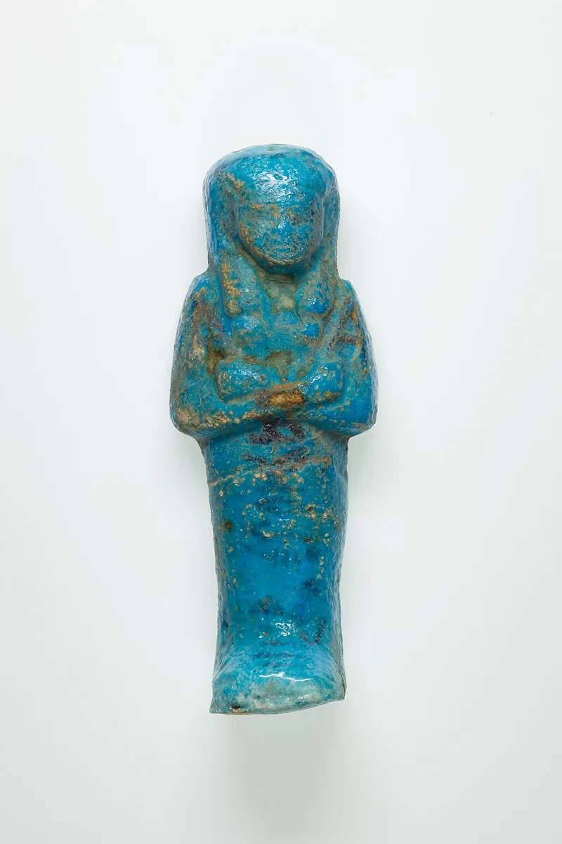 Worker Shabti of Henettawy (C), Daughter of Isetemkheb — Unknown