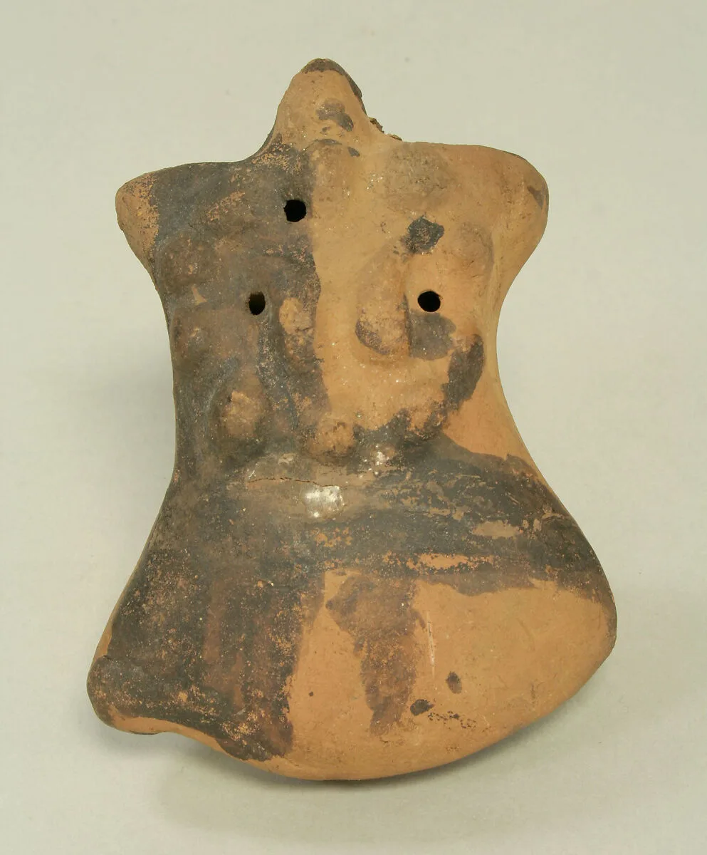 Belt Ornament Rattle — Unknown