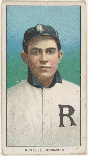 Revelle, Richmond, Virginia League, from the White Border series (T206) for the American Tobacco Company