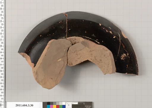 Terracotta fragment of an amphora (jar)