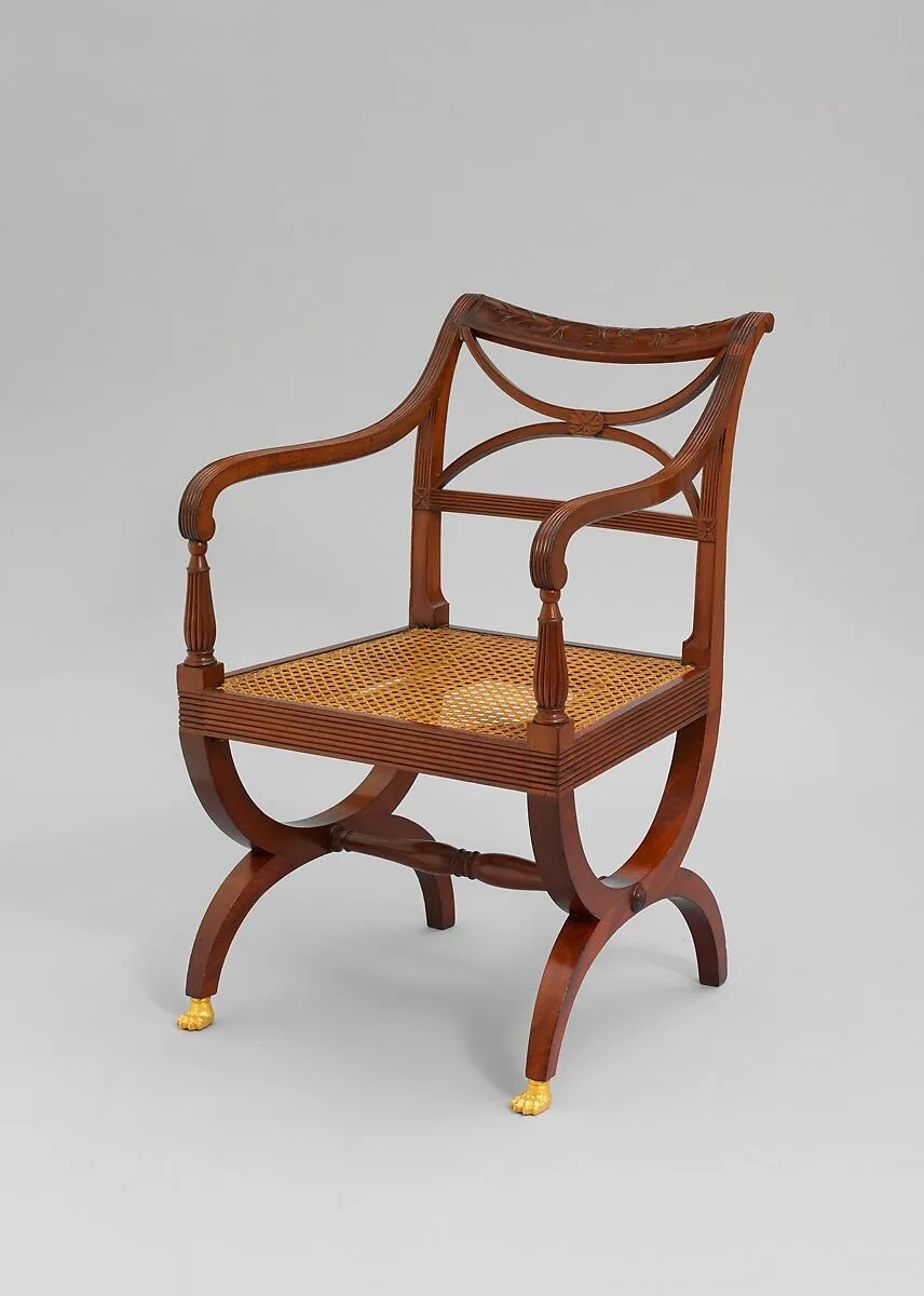 Armchair — Duncan Phyfe