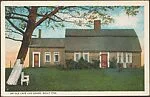 An Old Cape Cod House, Built 1750.