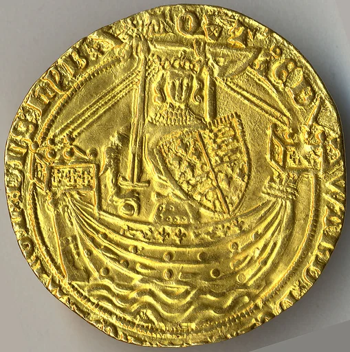 Noble of Edward III (r. 1327–77)