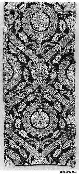 Textile Fragment — Unknown