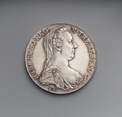 Thaler of Empress Maria Theresa