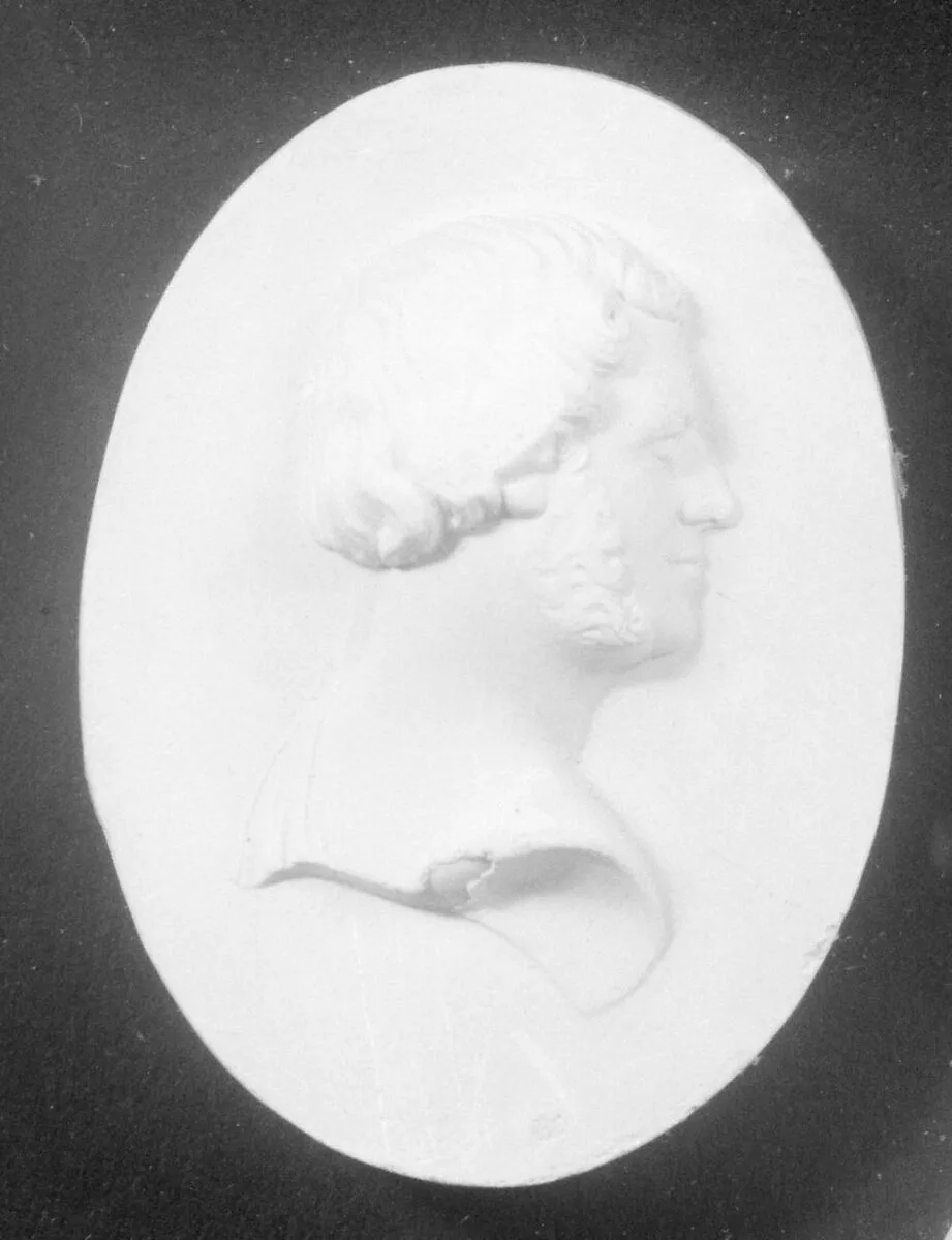 Cameo of a Gentleman — Erastus Dow Palmer