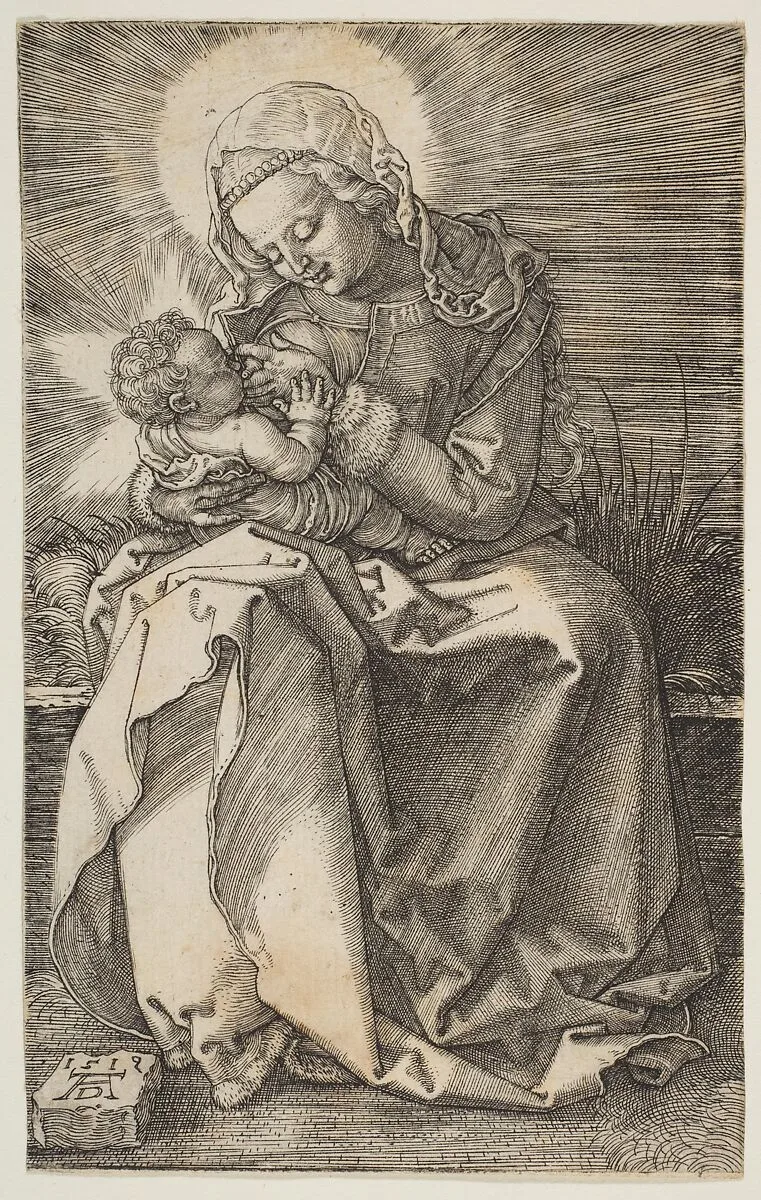 The Virgin Nursing the Child — Albrecht Dürer