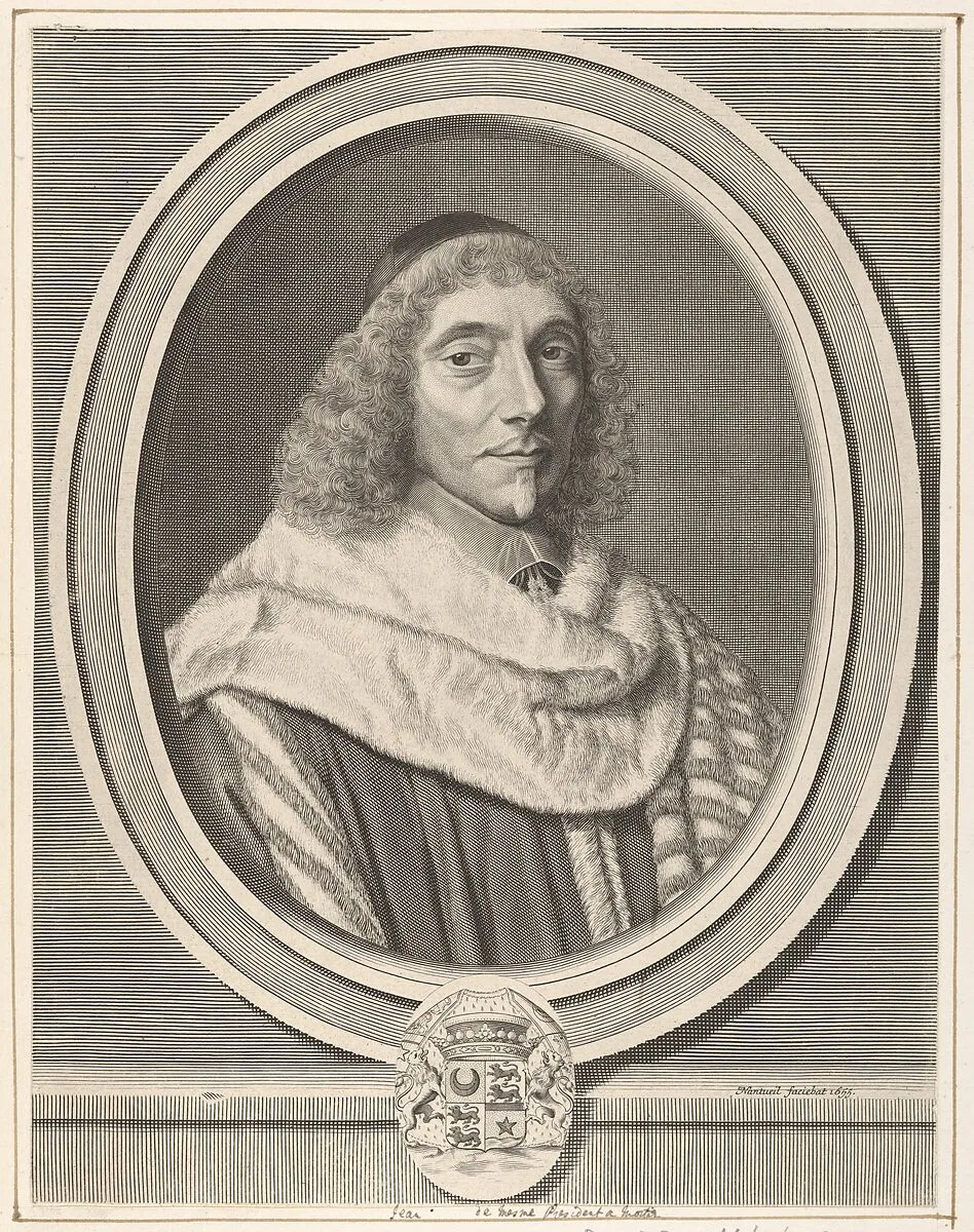 Jean-Antoine de Mesmes — Robert Nanteuil
