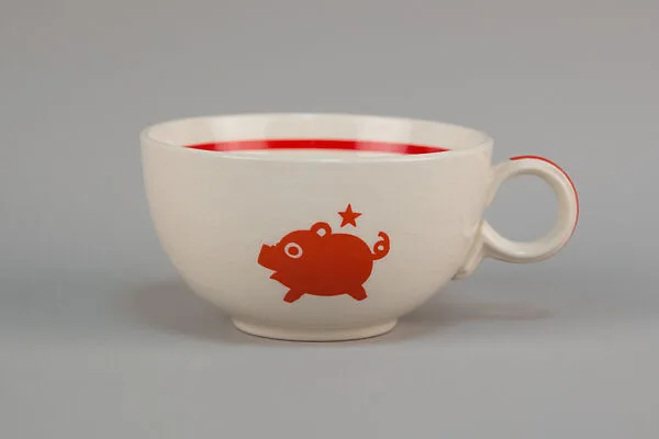 "Animal Kingdom" coffee cup — American Limoges China Company|Viktor Schreckengost