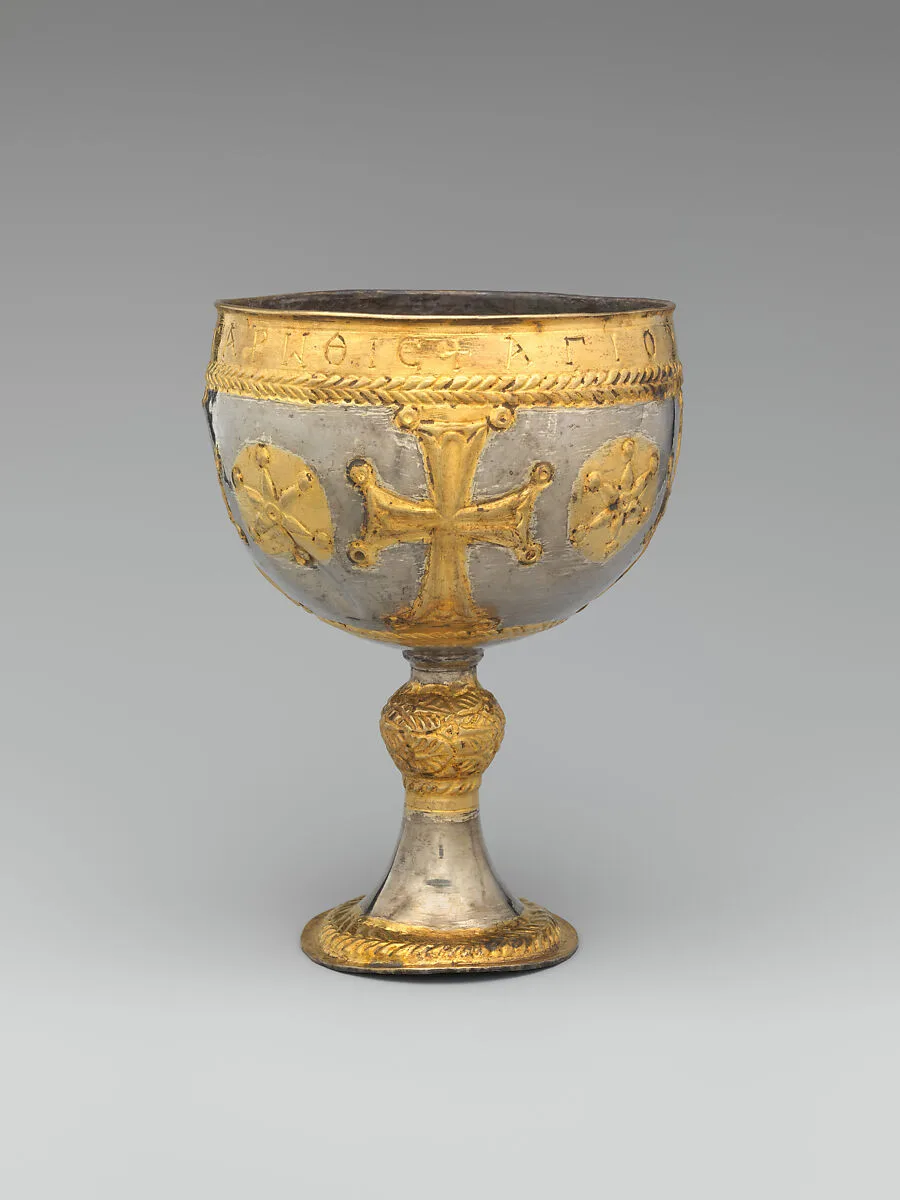 The Attarouthi Treasure - Chalice — Unknown