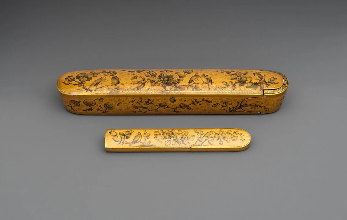 Pen Box and Glass Case — Fathallah Shirazi