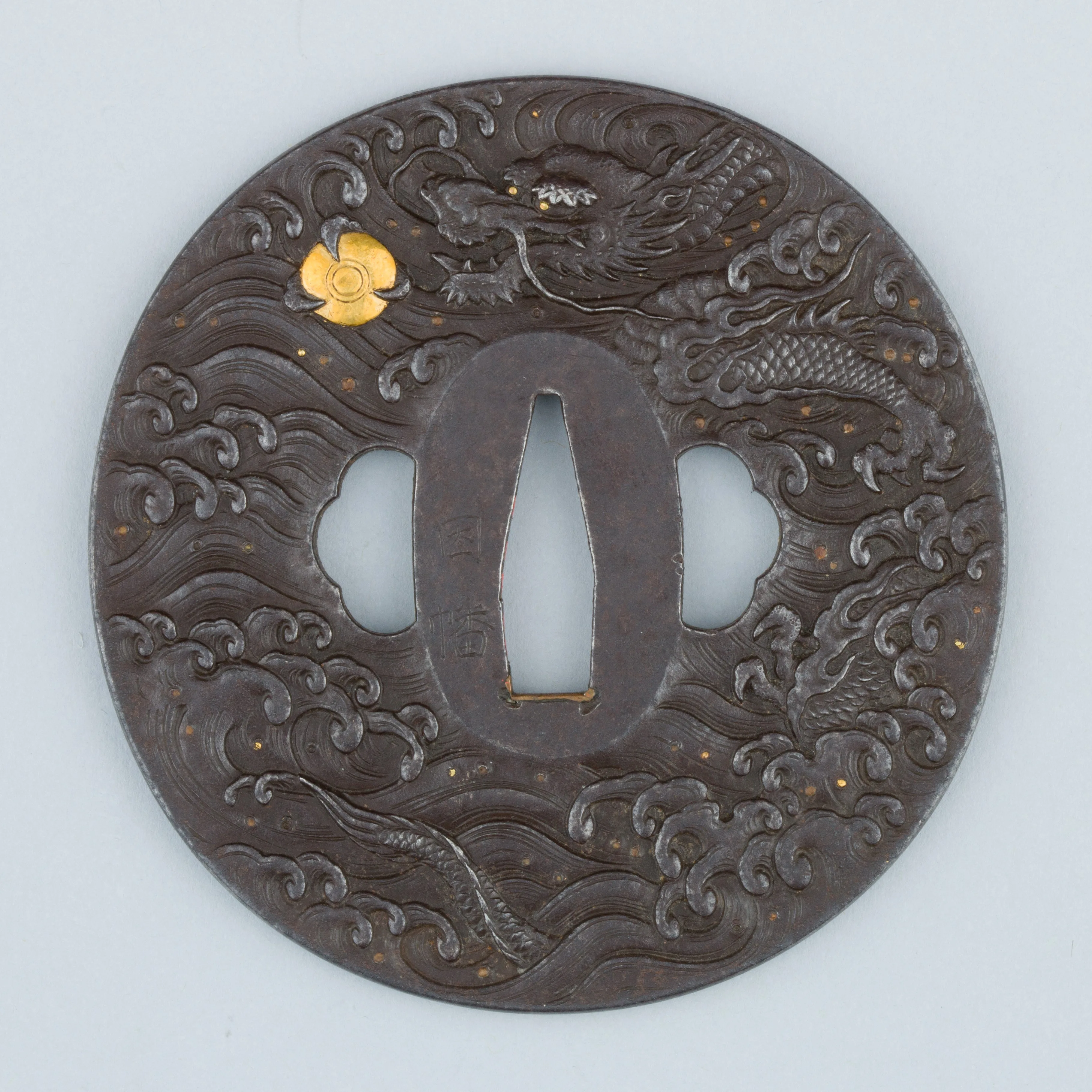 Sword Guard (Tsuba) — Unknown