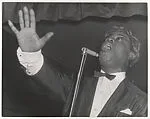Louis Armstrong — Lisette Model|Louis Armstrong