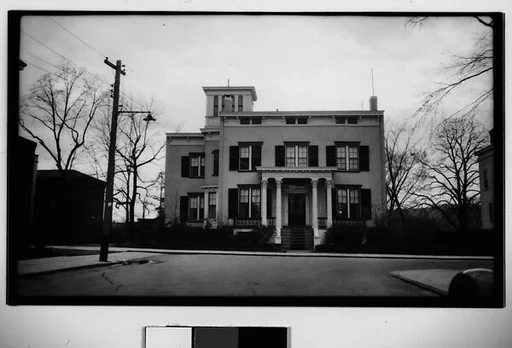 [Greek Revival House, From Across Street]