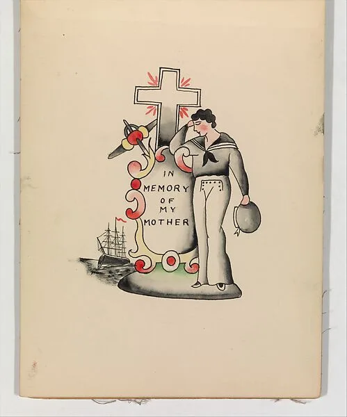 Tattoo Design 'In Memory of My Mother' — Clark & Sellers