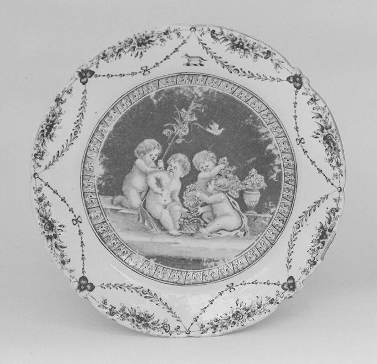 Plate (part of a set) — Unknown