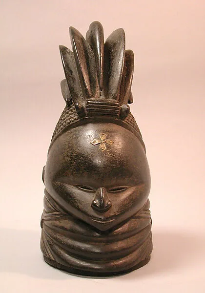 Sande Helmet Mask — Unknown
