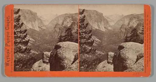 The Yosemite Valley from the Mariposa Trail