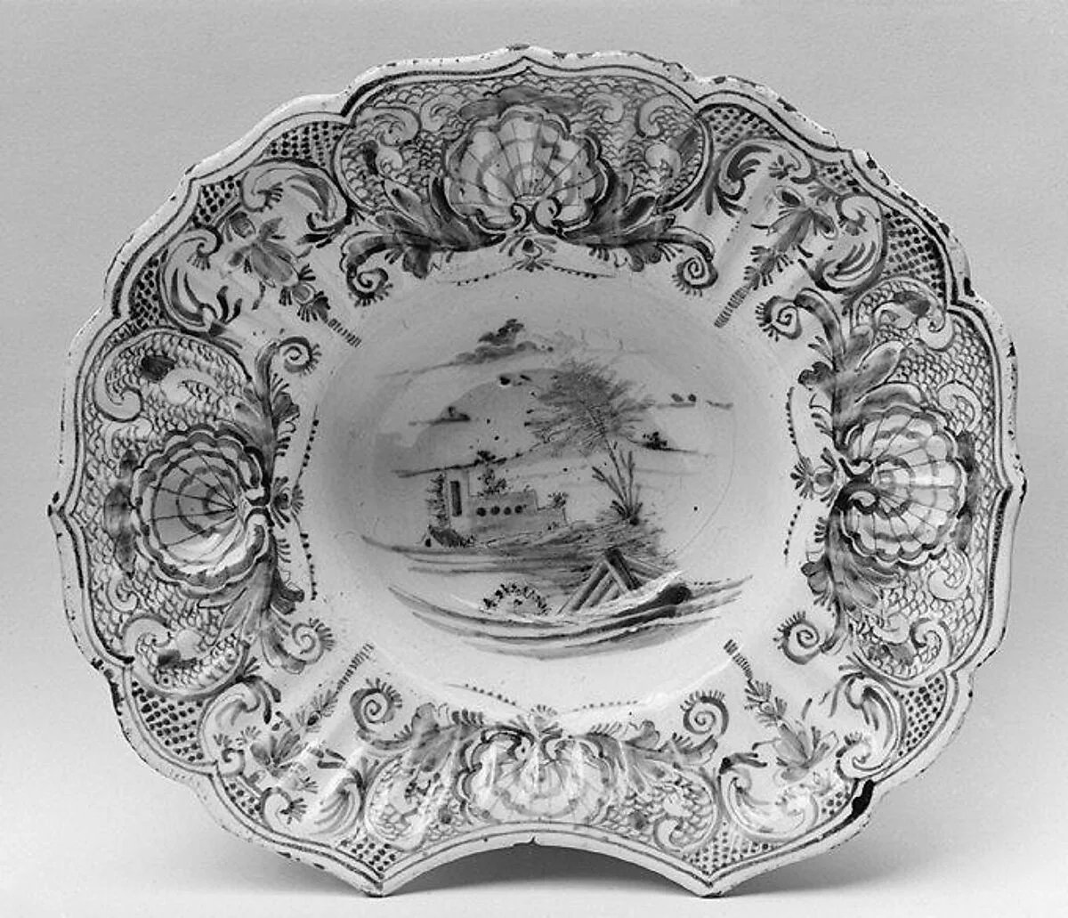 Barber's basin — De Witte Starre Manufactory