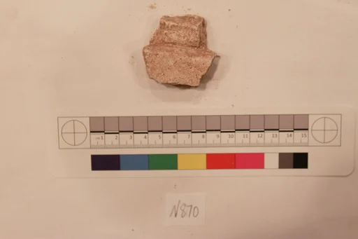 Stucco Fragment