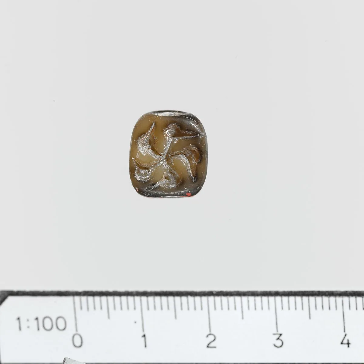 Steatite triangular prism — Unknown