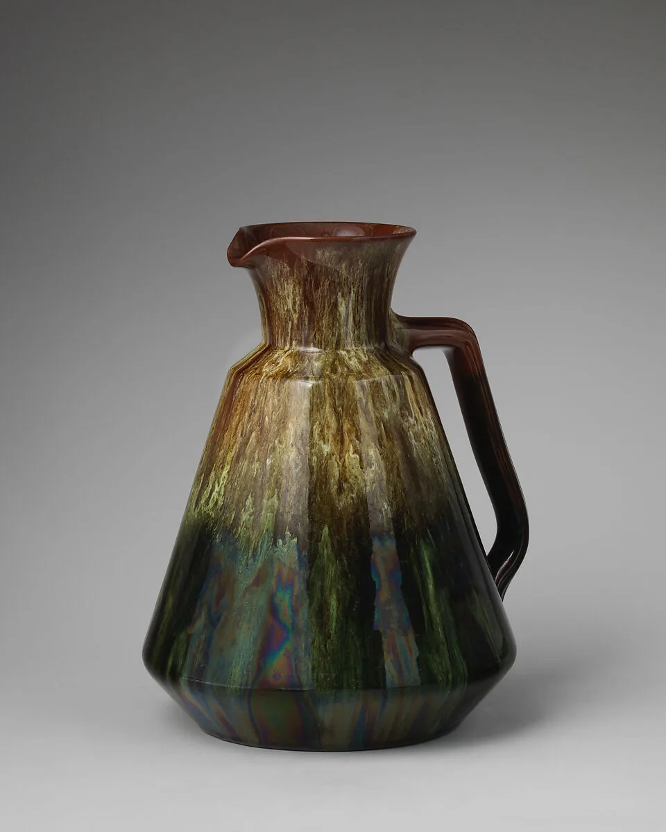 Pitcher — Linthorpe Pottery Works|Christopher Dresser