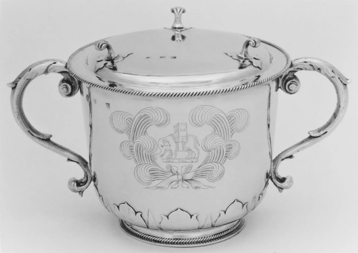 Two-handled cup with cover — Thomas Jenkins