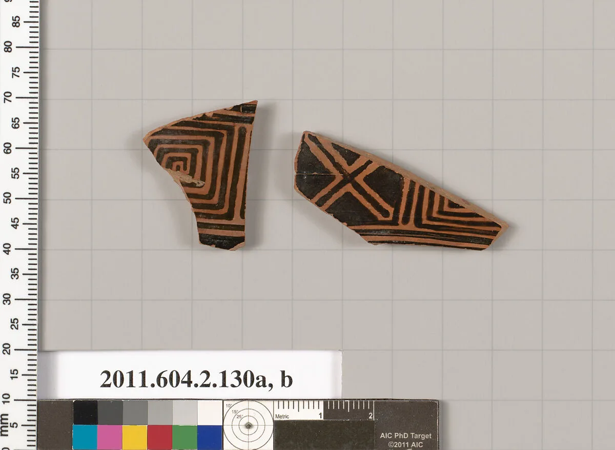 Terracotta fragments of a pelike (jar) — Unknown