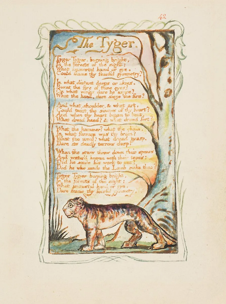 Songs of Experience: The Tyger — William Blake