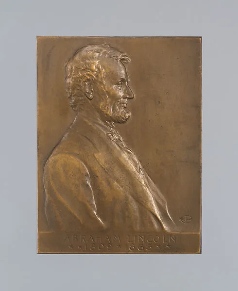 Abraham Lincoln — Victor David Brenner