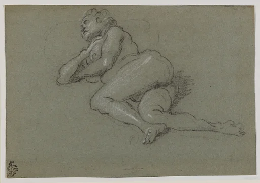 Reclining Female Nude