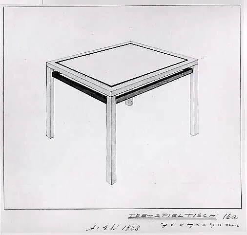 Design Drawings — Andor Weininger
